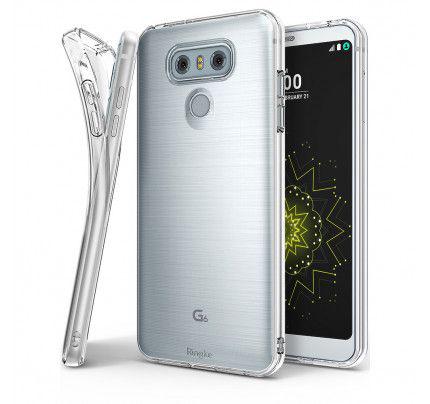Θήκη Ringke Air Ultra-Thin Cover Gel TPU για LG G6 H870 διάφανη