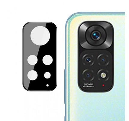 Mocolo - Silk HD PRO Camera Glass - Xiaomi Redmi Note 11 - Black