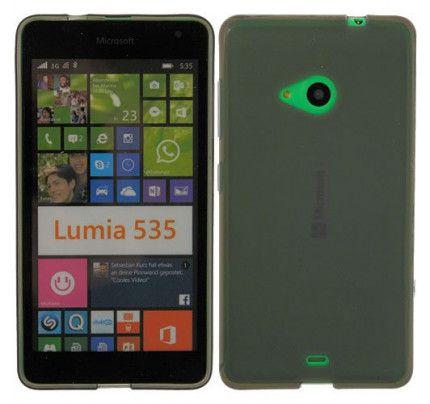 Θήκη TPU Ultra Slim για Microsoft Lumia 535 smoked