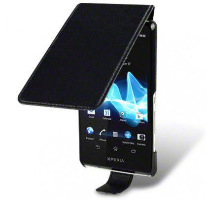 Θήκη Flip για Sony Xperia T LT30p Black