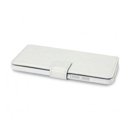 Θήκη για HTC One Mini Low Profile Wallet PU Leather White