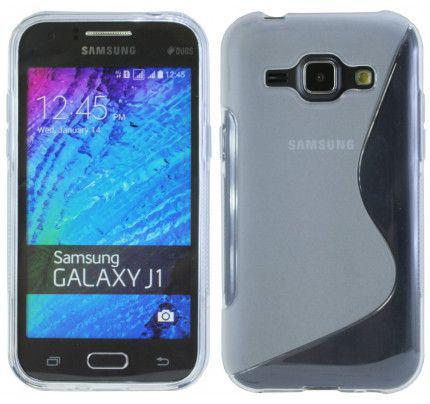 Θήκη TPU S-Line για Samsung Galaxy J1 διάφανη