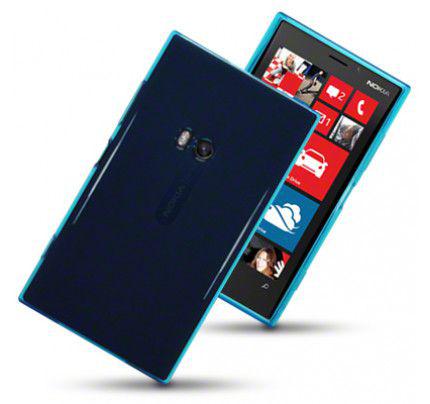 Θήκη TPU Gel για Nokia Lumia 920 Blue by Warp