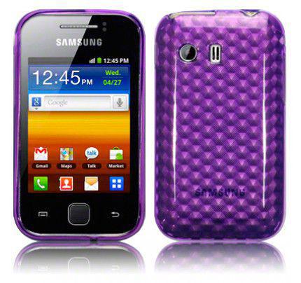 Θήκη TPU Gel για Samsung Galaxy Y S5360 purple