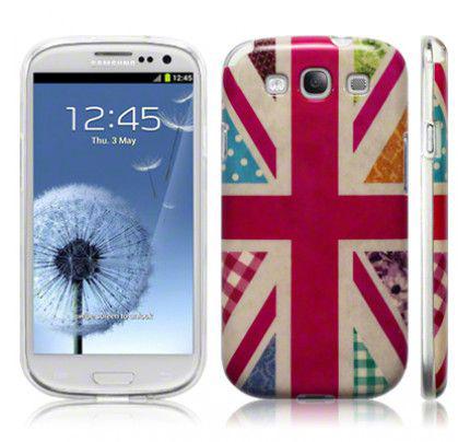 Θήκη TPU Gel για Samsung Galaxy S3 i9300 Floral Union Jack