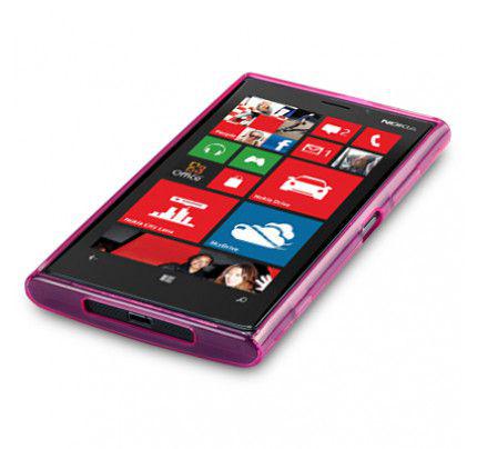 Θήκη TPU Gel για Nokia Lumia 920 Pink by Warp