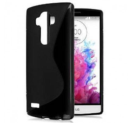 Θήκη TPU S-line για LG G4 μαύρου χρώματος