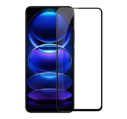 Nillkin Tempered Glass 2.5D CP+ PRO Black for Xiaomi Redmi Note 12 4G/12 5G/Poco X5 5G