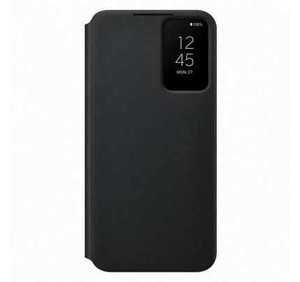Samsung EF-ZS906CBEGEW Original Smart Clear View Cover Samsung Galaxy S22+ / S22 PLUS black
