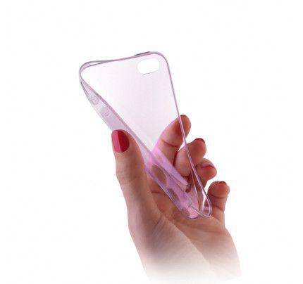 Θήκη TPU Ultra Slim 0,3mm για LG G3 Mini / G3S διάφανη-ροζ