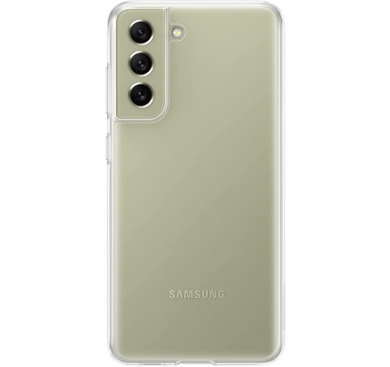 Samsung Clear Cover EF-QG990CTEGWW Θήκη Διάφανη Samsung Galaxy S21 FE 5G