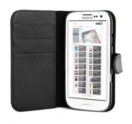 Θήκη Xqisit Wallet Case για Galaxy S3 black