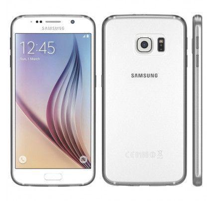 Θήκη TPU Ultra Slim για Samsung Galaxy S6 Edge Plus G928 διάφανη