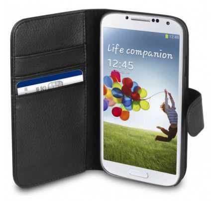Θήκη Xqisit Wallet Case για Galaxy S4 I9500 black