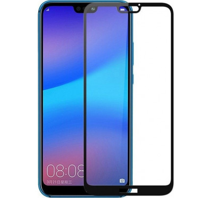 Mocolo 5D Tempered Glass Black for Huawei P20 lite