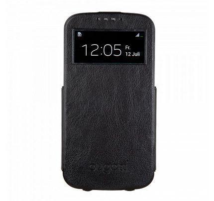 Θήκη Bugatti UltraThin Flip Case Galaxy S4 I9500 black