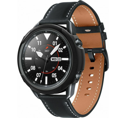 Spigen Liquid Air ACS01560 Samsung Galaxy Watch 3 (45mm) Case Matte Black