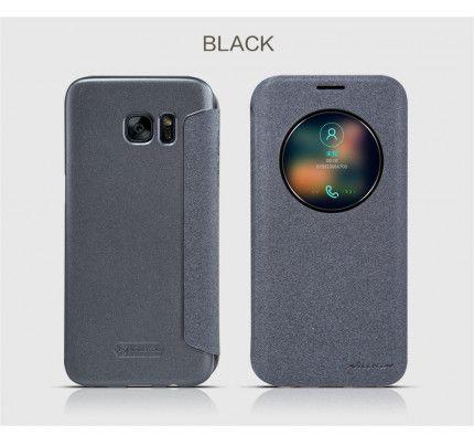 Θήκη Nillkin Sparkle S-View για Samsung Galaxy S7 G930 black
