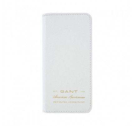 Θήκη Gant Booklet για iPhone 5 / 5S white