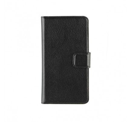 Θήκη Xqisit Slim Wallet για Sony Xperia Z3 Compact black 