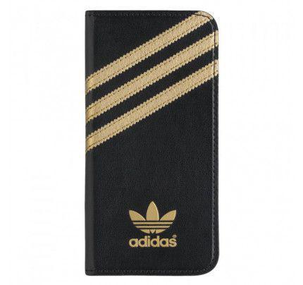 Θήκη Adidas Wallet Black / Gold για iPhone 6