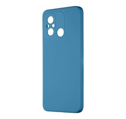 OBAL:ME Matte TPU Case for Xiaomi Redmi 12C Dark Blue