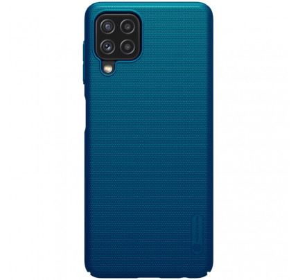 Θήκη Nillkin Super Frosted Shield Matte cover για Samsung Galaxy A22 4G Peacock blue