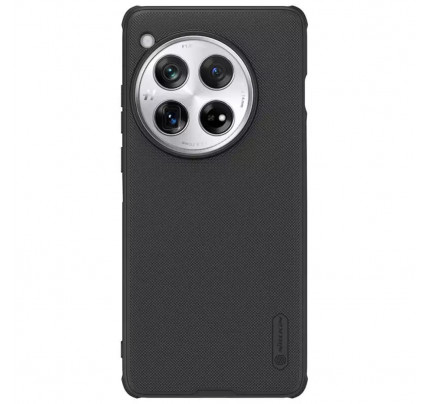 Nillkin Super Frosted PRO Back Cover for OnePlus 12 Black