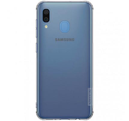 Θήκη Nillkin Nature TPU για Samsung Galaxy A30 grey