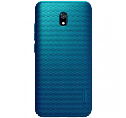 Θήκη Nillkin Super Frosted Shield Matte Cover for Xiaomi Redmi 8A blue