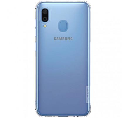Θήκη Nillkin Nature TPU για Samsung Galaxy A30 διάφανη