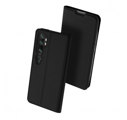 Θήκη Dux Ducis Skin Pro Wallet για Xiaomi Mi Note 10 / 10 PRO μαύρου χρώματος