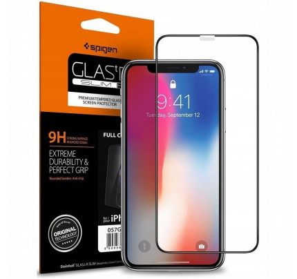 Spigen GLAS.tR Full Face Tempered Glass iPhone 11 / iPhone XR