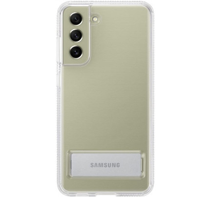 Samsung EF-JG990CTE Original Clear Standing Cover Samsung Galaxy S21 FE Transparent