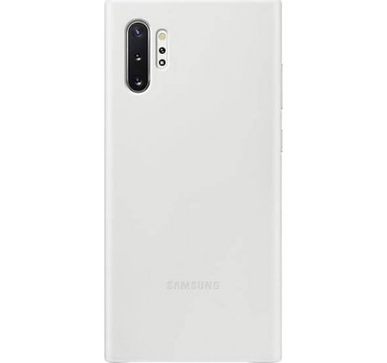 Samsung Original EF-VN975LWEGWW Leather Cover Samsung Galaxy Note 10 Plus N975 White