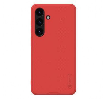 Nillkin Super Frosted PRO Back Cover for Samsung Galaxy S24 Ultra red