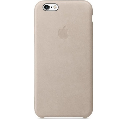 Apple Original Back Cover Leather MKXV2ZM/A Rose Grey iPhone 6/6s