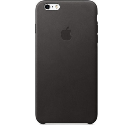 Apple MKXF2ZM Back Cover Leather Black iPhone 6 / 6s Plus