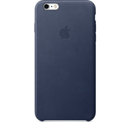 Apple MKXD2ZM Back Cover Leather Midnight Blue iPhone 6 / 6s Plus