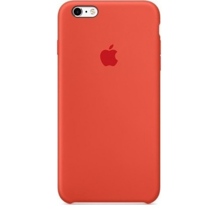 Apple MKY62ZM/A Back Cover Silicone Orange iPhone 6/6s