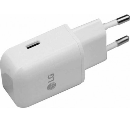LG MCS-N04ER Type C USB Travel Charger 3000MAH White bulk