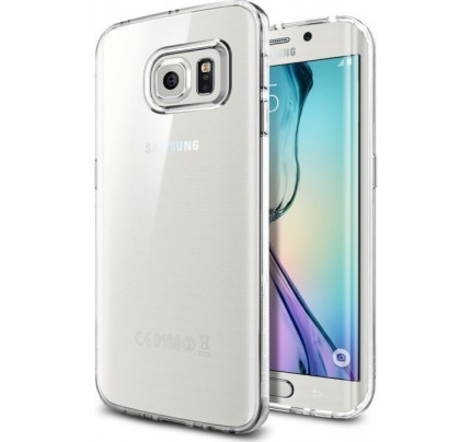 Spigen Samsung Galaxy S6 Edge G925 Case Liquid Crystal Clear SGP11478