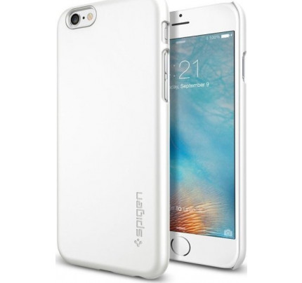Spigen Thin Fit Shimmery White iPhone 6/6S SGP11594