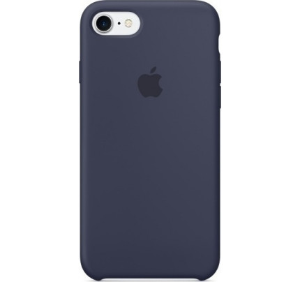 Apple iPhone 7 / 8 Silicone Case Original MMWK2ZM Midnight Blue