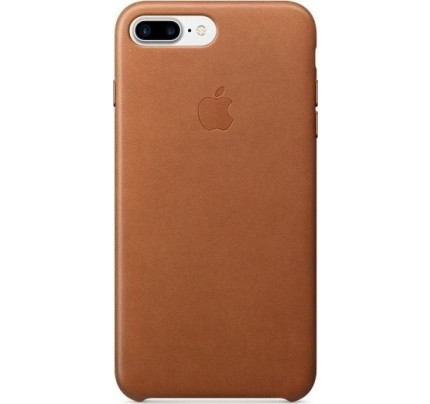 Apple iPhone 7 Plus Leather Case Saddle Brown MMYF2ZM ( Δερμάτινη )