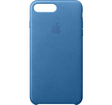 Apple iPhone 7 Plus Leather Case Sea Blue MMYH2ZM ( Δερμάτινη )
