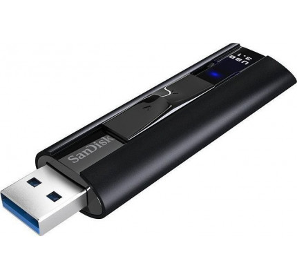 Sandisk Extreme Pro 128GB USB 3.1 SDCZ880-128G-G46 Read: 420 MB / s, Write: 380 MB / s
