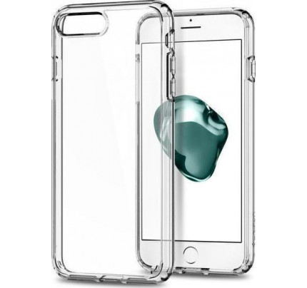 Spigen Ultra Hybrid 2 για iPhone 8 Plus / 7 Plus Crystal Clear