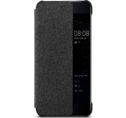 Θήκη Huawei Original S-View για Huawei Ascend P10 dark grey