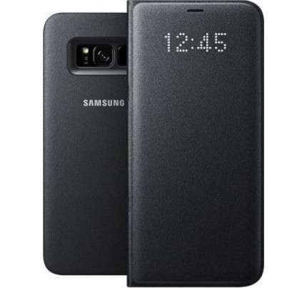 Samsung Original Led View Cover EF-NG950PBE S8 Black